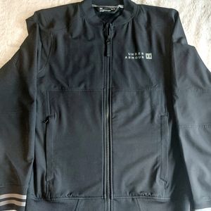 Mens Under Armour Jacket Black Med.